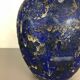 Pottery Fat Lava Multi-Color "837" Floor Vase Made by Ruscha, 1970s