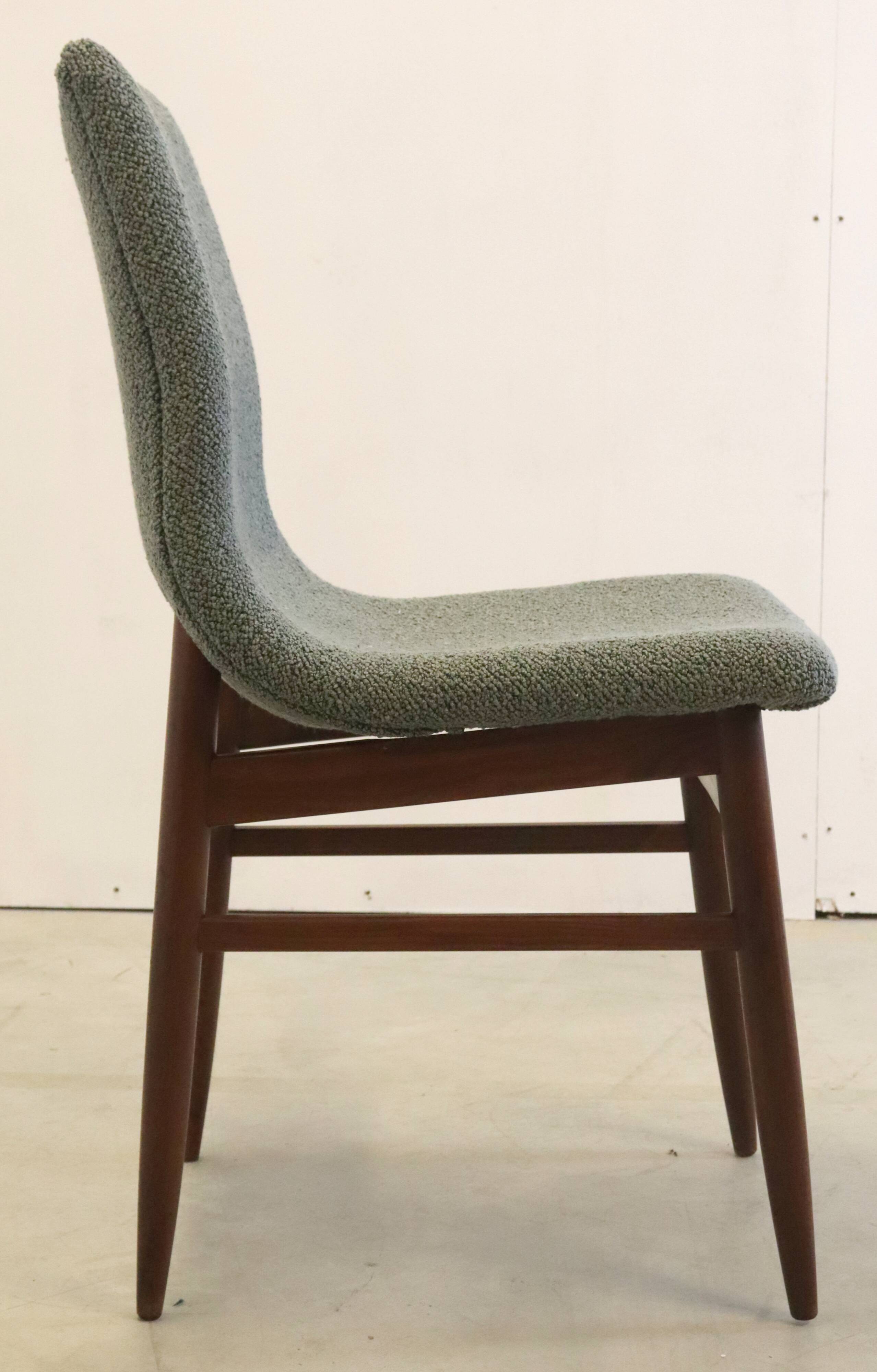Set of 4 dining chairs 'Burgerwei' - new upholstery