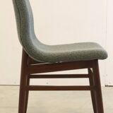 Set of 4 dining chairs 'Burgerwei' - new upholstery