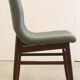 Set of 4 dining chairs 'Burgerwei' - new upholstery