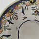 Geo Martel egg service Desvres no. 1687 – Lambrequin decoration
