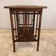 Antique English wooden tea table – Folding trays