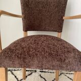 Fully restored bridge armchair