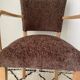 Bridge armchair fully restored