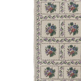 Original Needlepoint Handmade Decorative French Aubusson Carpet 5'6'' x 7'10''