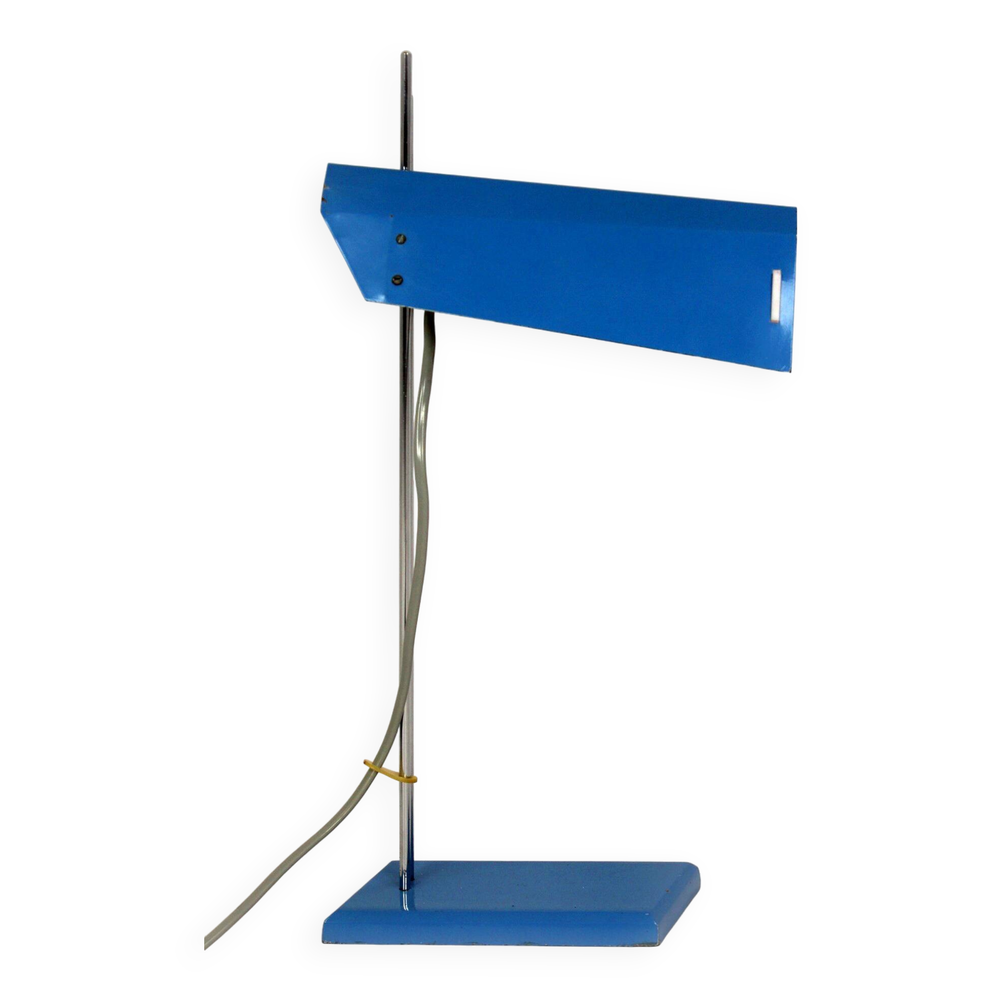 Blue Table Lamp by Josef Hurka for Lidokov, 1970s