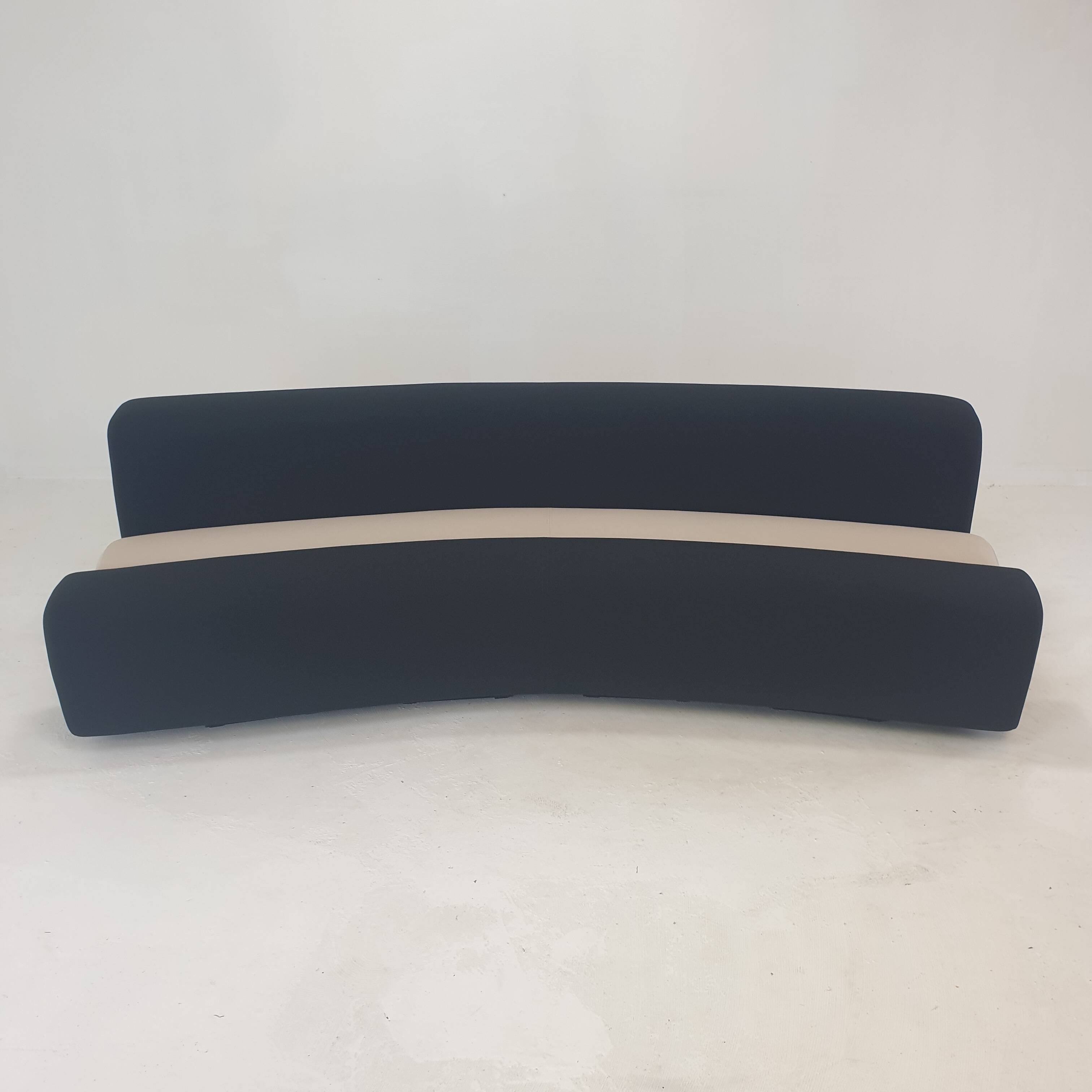 Pierre Paulin "Osaka" Sofa for La Cividina, Italy 90's