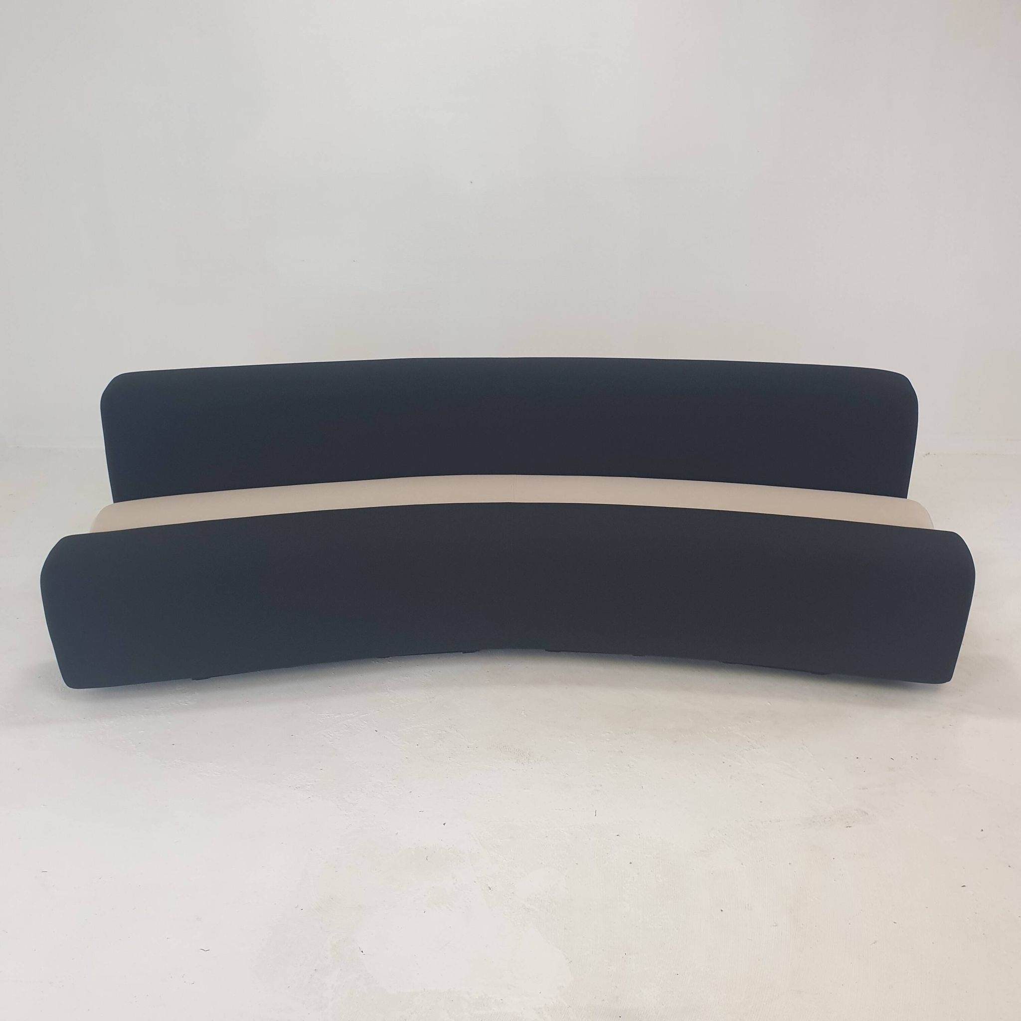 Pierre Paulin "Osaka" Sofa for La Cividina, Italy 90's