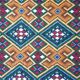 Romanian rug handwoven in wool