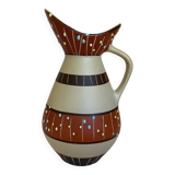 Pitcher vase Otto Georg Bühler for Marzi and Remy Germany