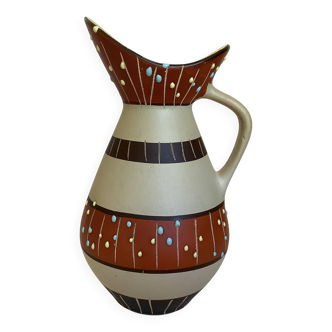 Vase pichet Otto Georg Bühler pour Marzi et Remy Germany