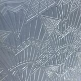 Art Deco glass windows