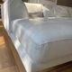 Roche Bobois leather corner sofa