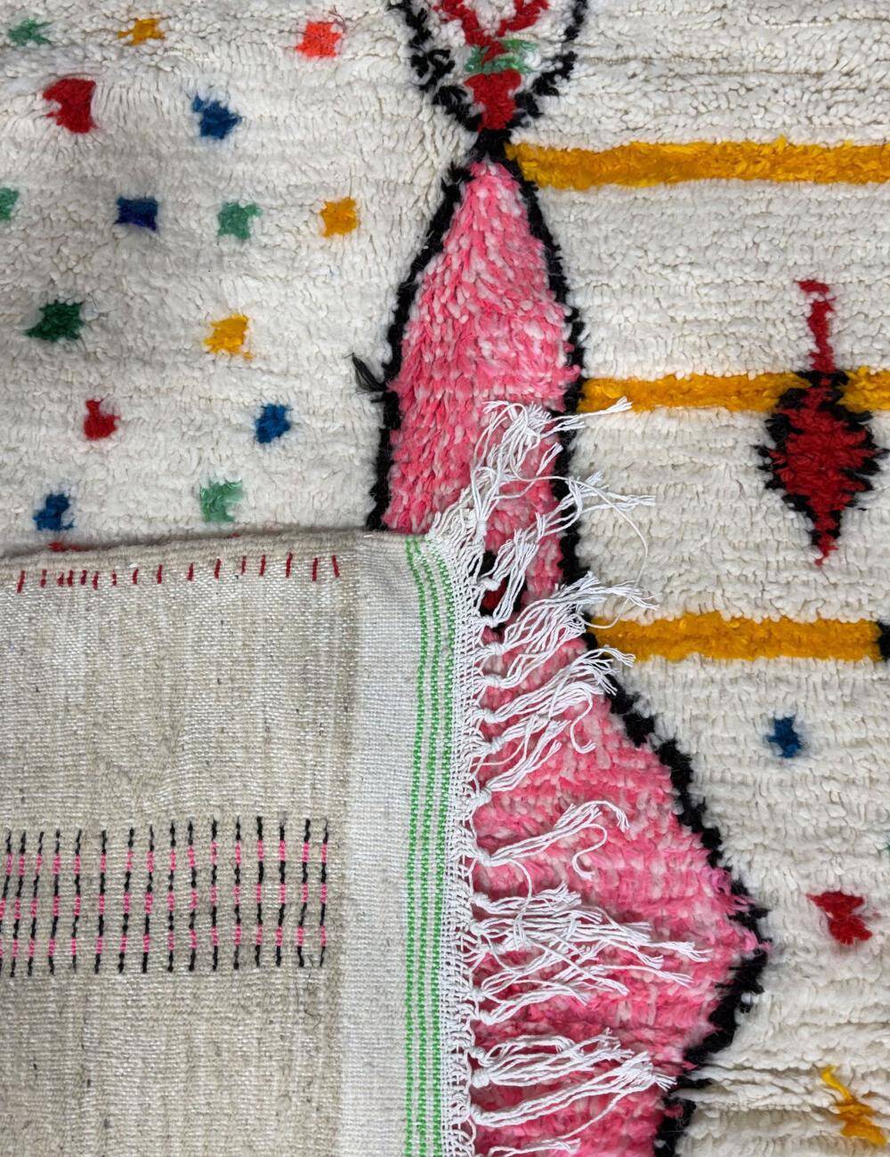 Tapis Azilal du Maroc - 300 x 190 cm