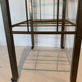 Porte revue art déco en laiton XXsiècle