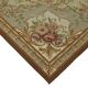 Handmade Vintage Flatweave Needlepoint Kilim 243 cm x 302 cm