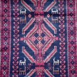 Handmade Persian Beluch Rug 188x96cm