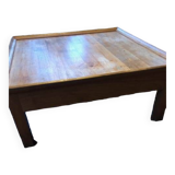 Teak coffee table