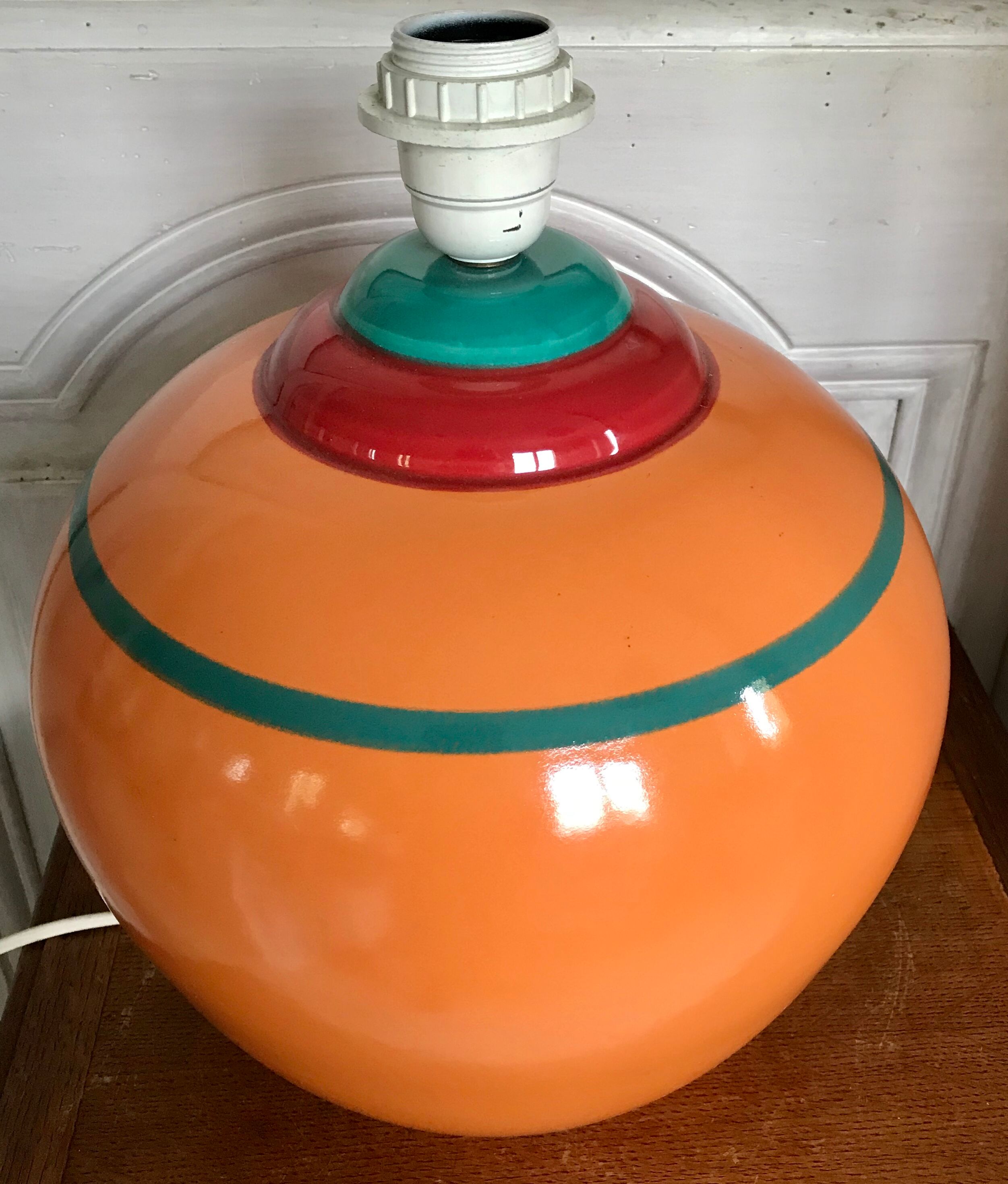 Vintage ceramic lamp