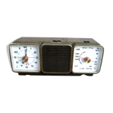 Vintage Jaz Alarm Clock Radio