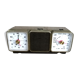 Vintage Jaz Alarm Clock Radio