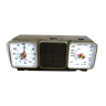 Vintage Jaz Alarm Clock Radio