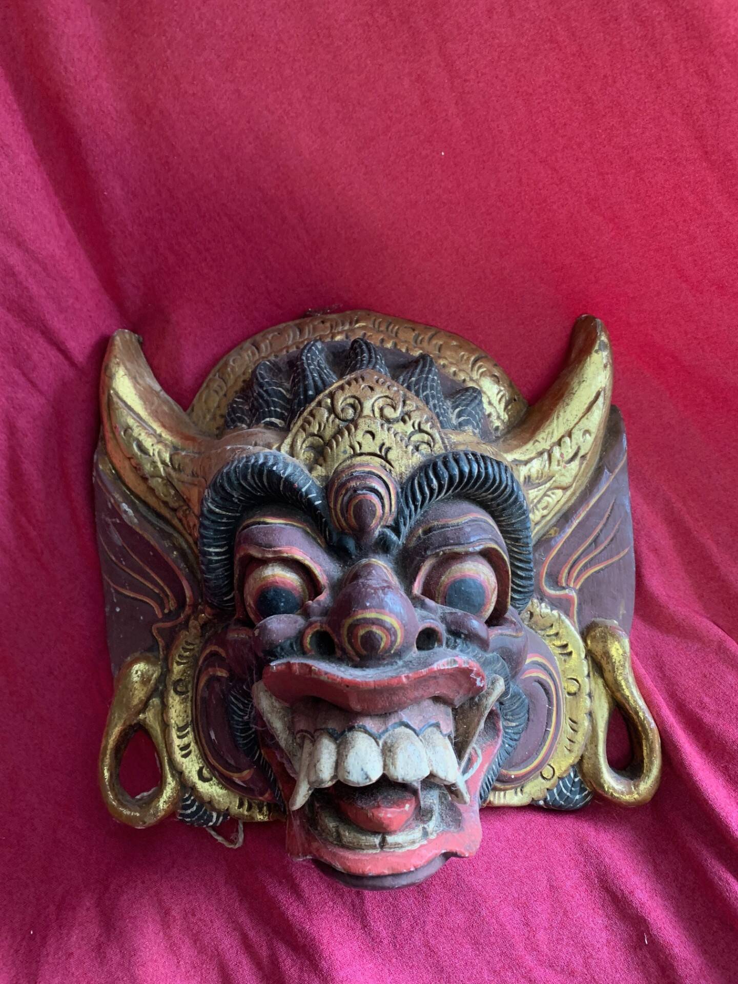 Indonesian mask