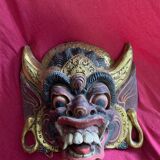 Indonesian mask