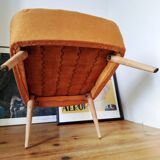 Blood orange cocktail armchair