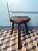 Tripod farm stool with hole