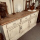 Wooden sideboard