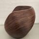 Vintage pencil or split reed rattan bamboo wicker egg pod chair