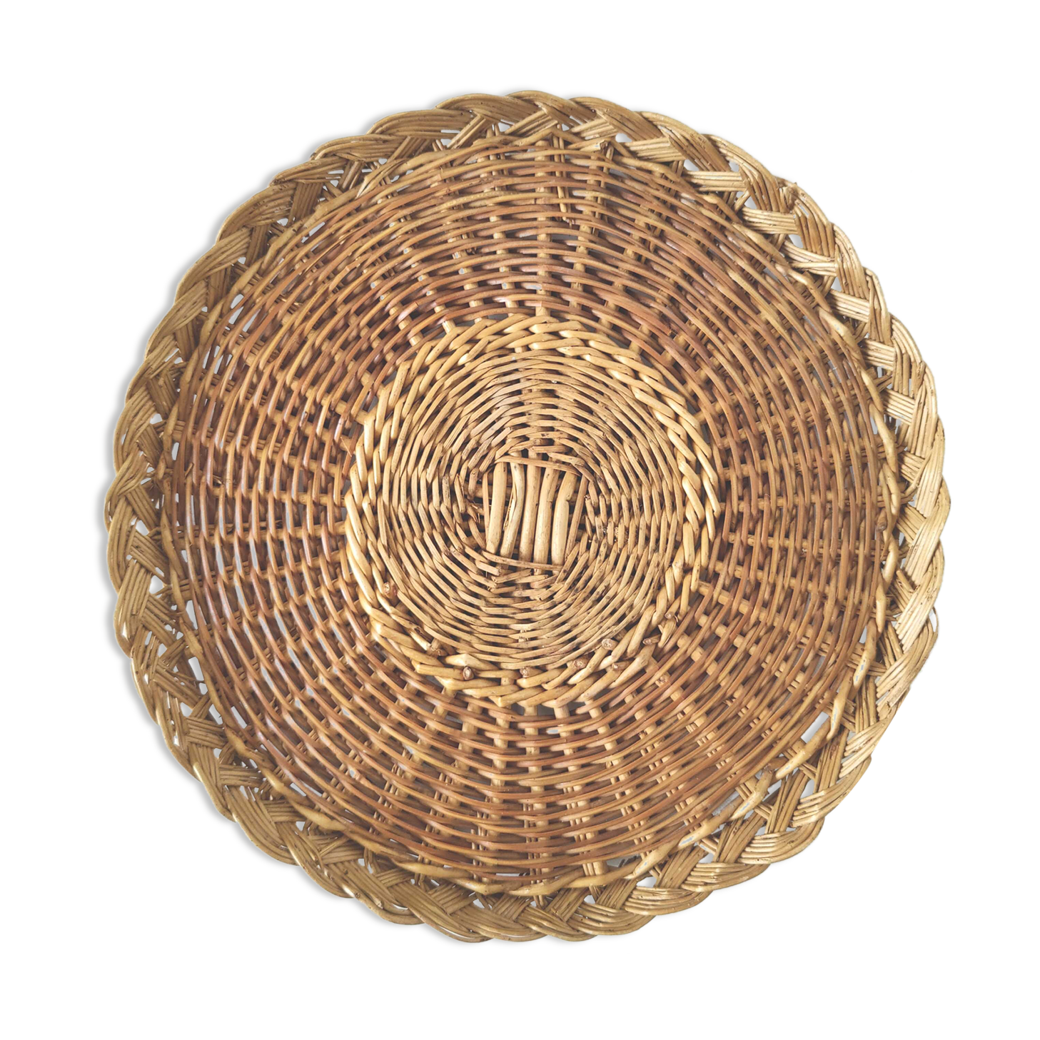 Wicker dish diameter 30cm