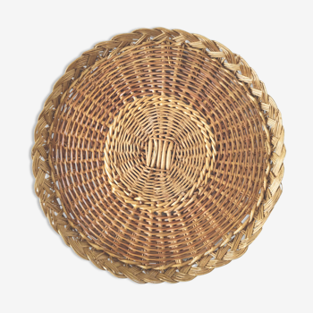 Wicker dish diameter 30cm