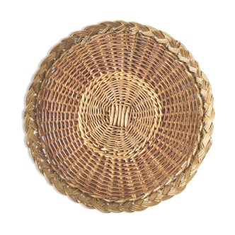 Wicker dish diameter 30cm