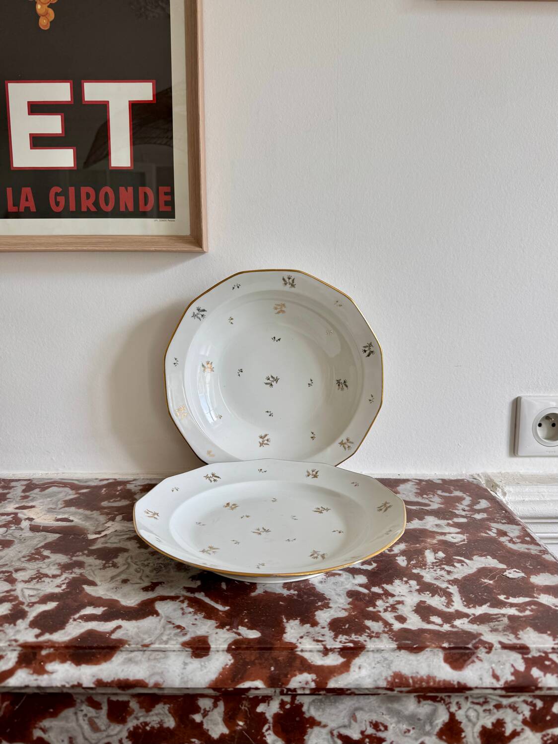 Limoges porcelain dishes