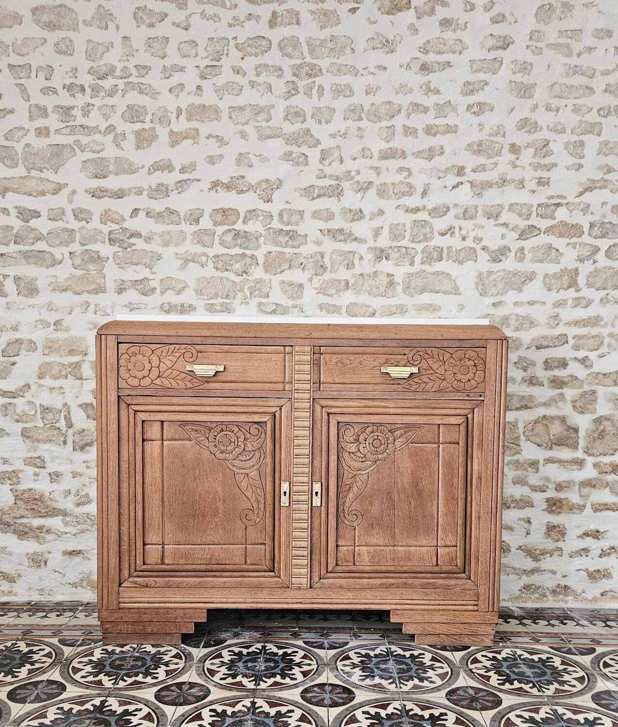 Buffet parisien art déco