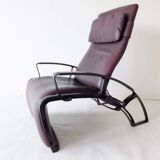 Interprofil IP84S reclining lounge chair by Ferdinand A. Porsche