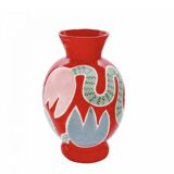 Vase Tulipe Rouge
