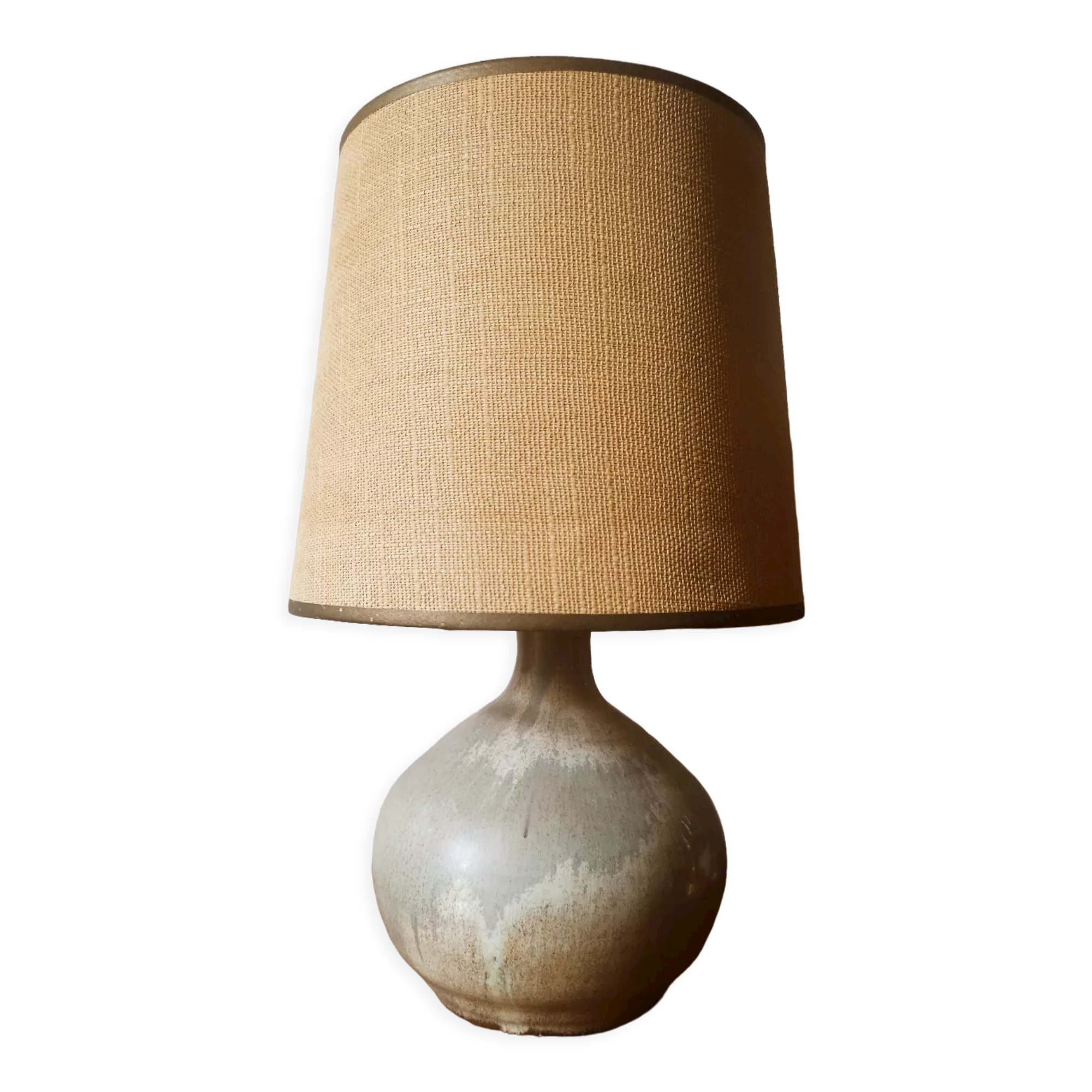 Ceramic ball lamp