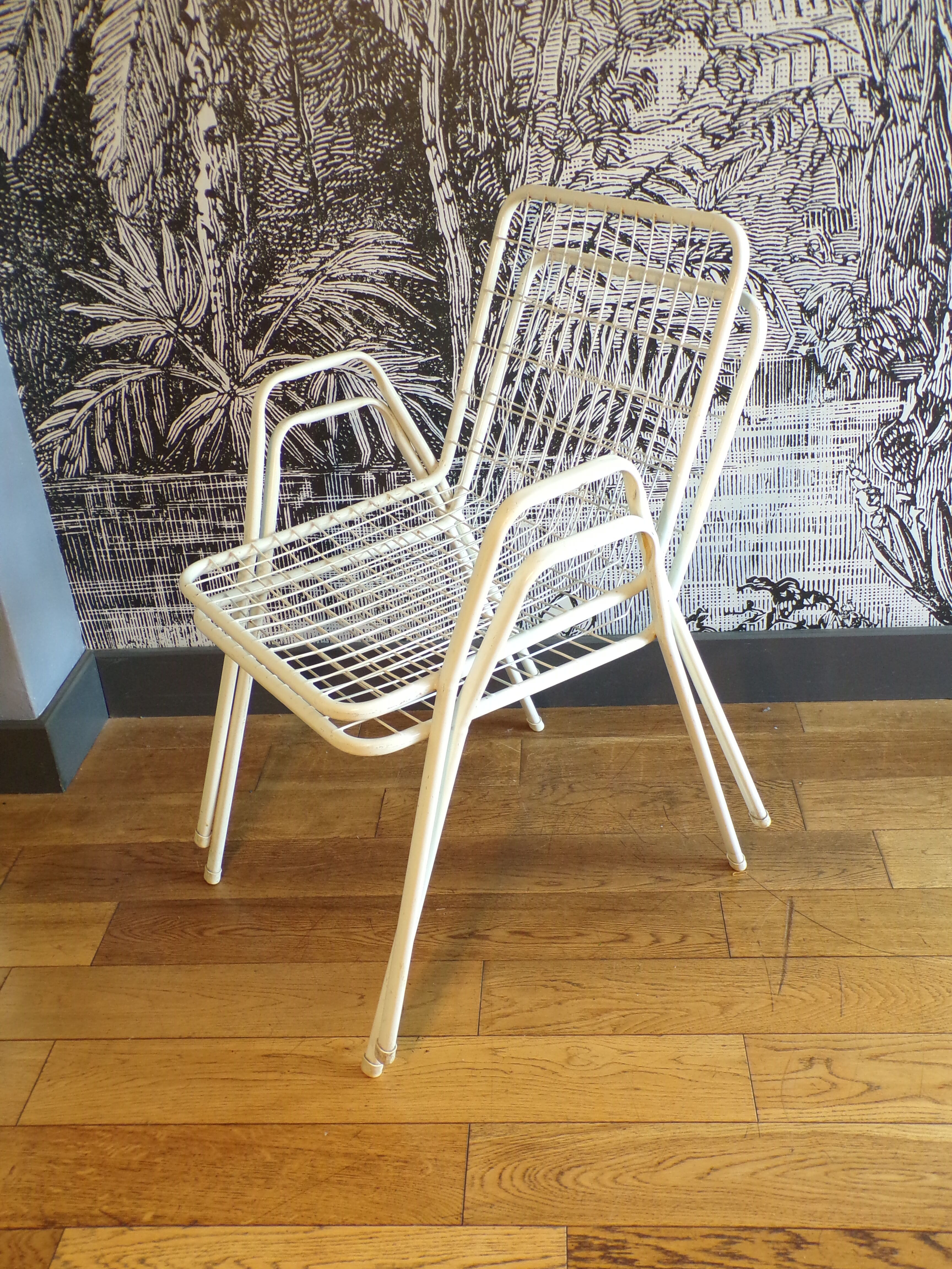 Pair of vintage Emu Rio chairs