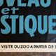 Affiche cirque Pinder 1960s