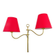 Josef Frank Lampadaire en laiton réglable à deux bras, milieu du siècle, Autriche, années 1950