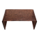 Smoked plexiglass coffee table