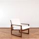 Lounge chair by Juul Kristensen and danich teak lounge chair, set of 2
