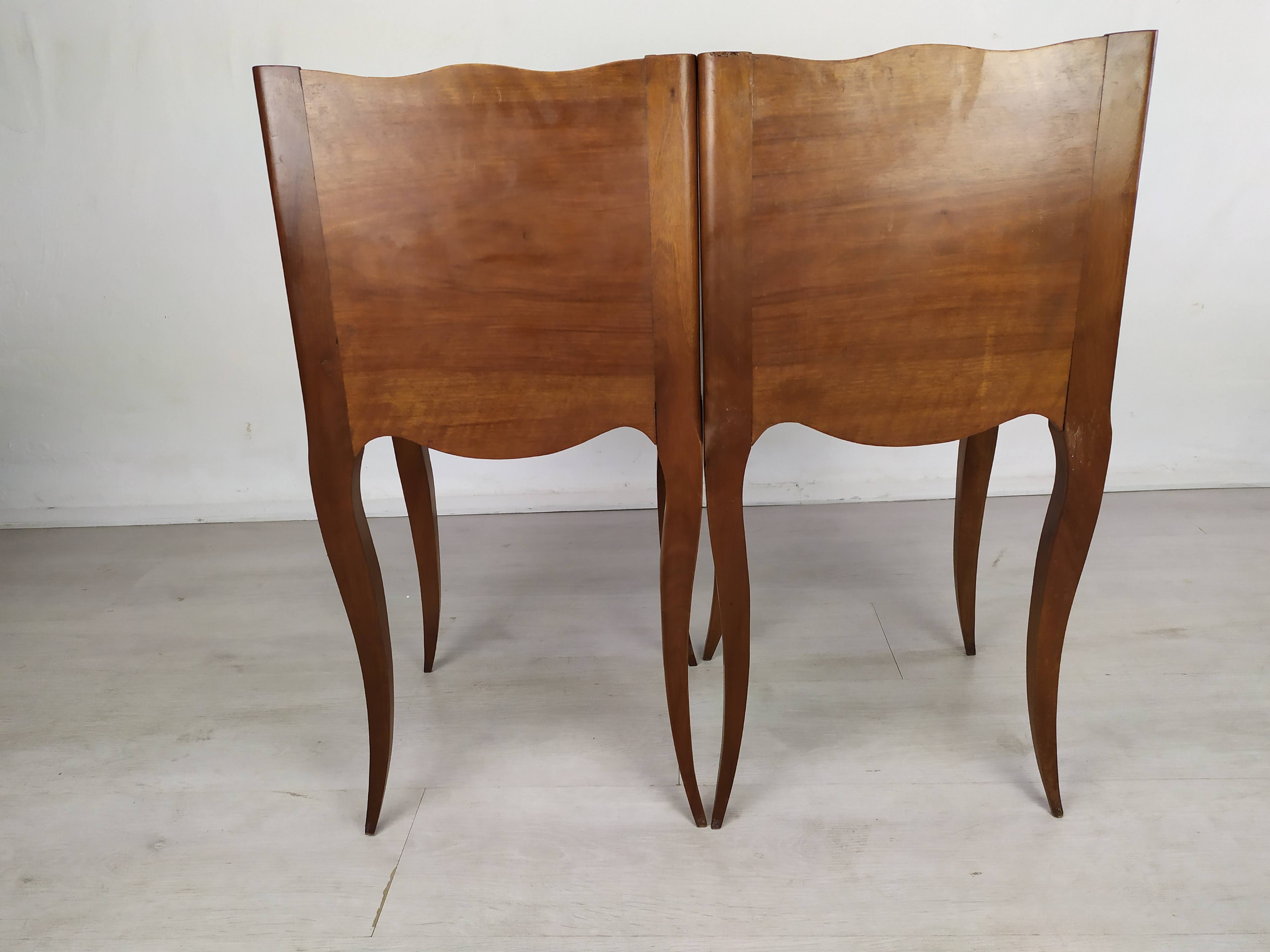 Bedside Louis XV heart