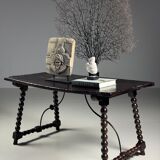 Spanish table 18th century bobbin