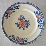 2 dessert dishes or compotiers Venice / Longwy