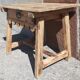 Table basse ou d' appoint. (18ème siècle)