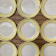 11 Lunéville Libourne pattern dinner plates